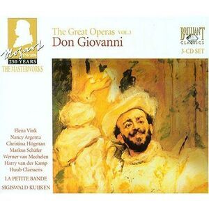 Sigiswald Kuijken - Great Operas 3  CD